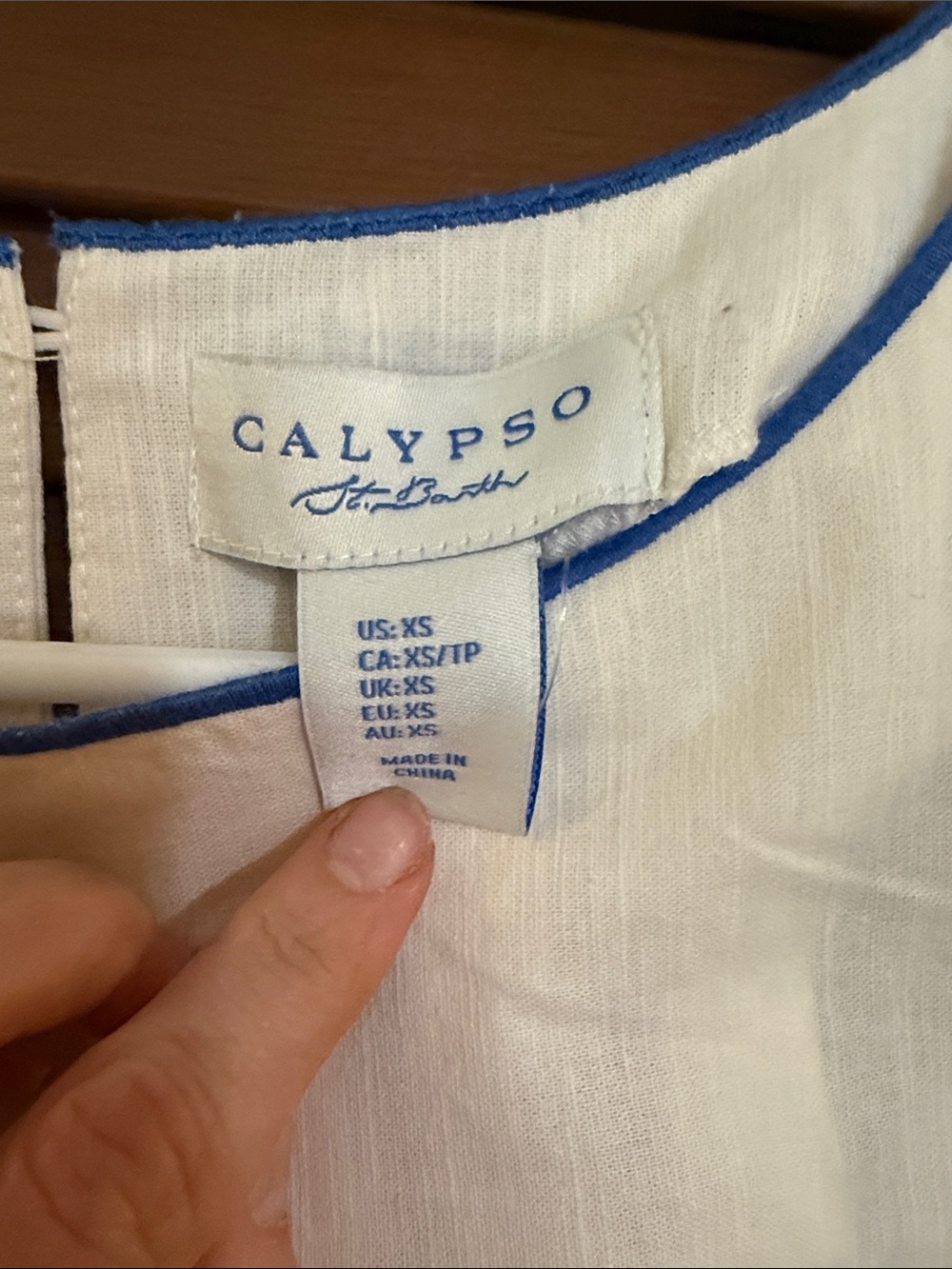 Calypso St. Barth scallop shell embroidered Two-Piece Skirt Set - Picture 4 of 10